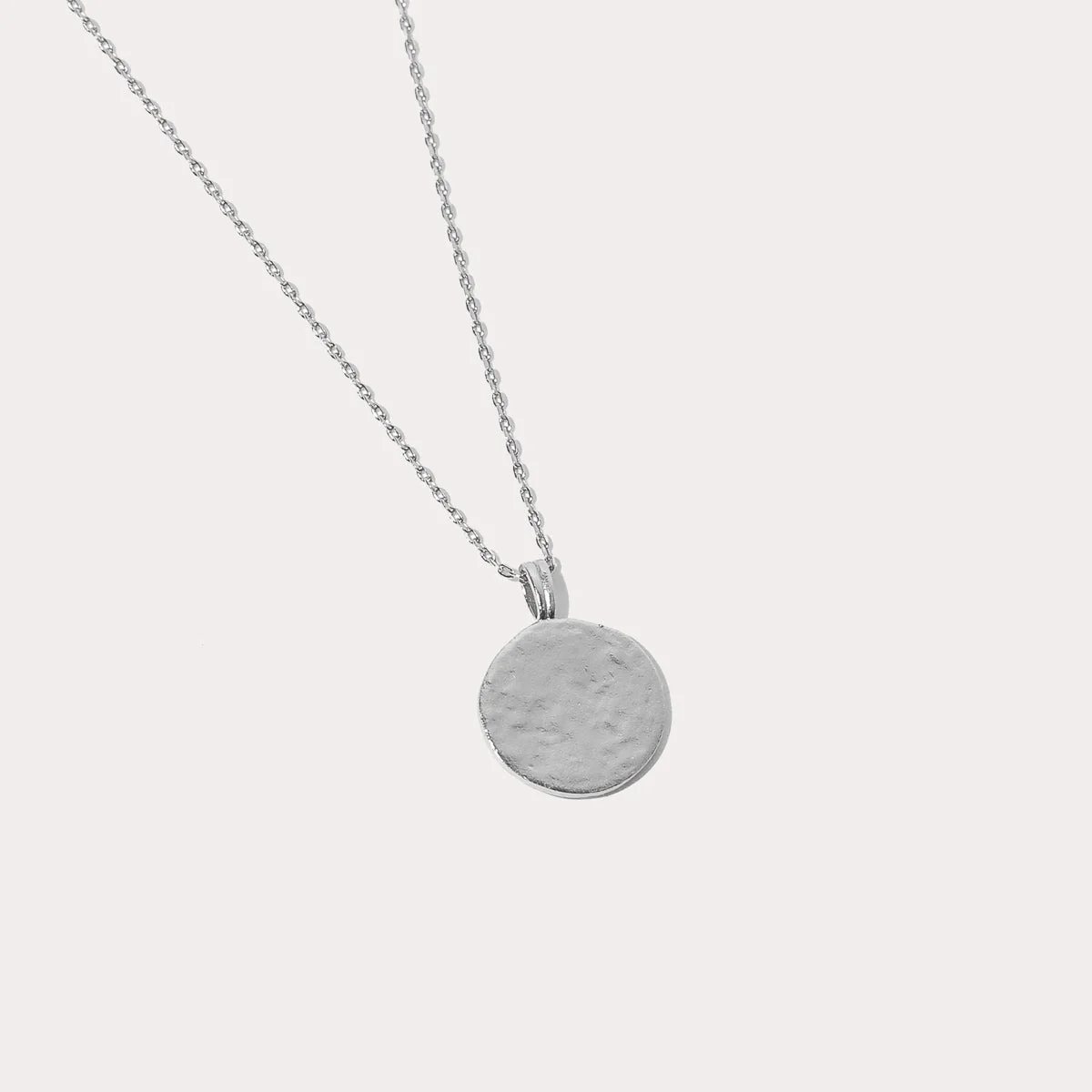 Pisces Zodiac Pendant Necklace in Silver - Image 6